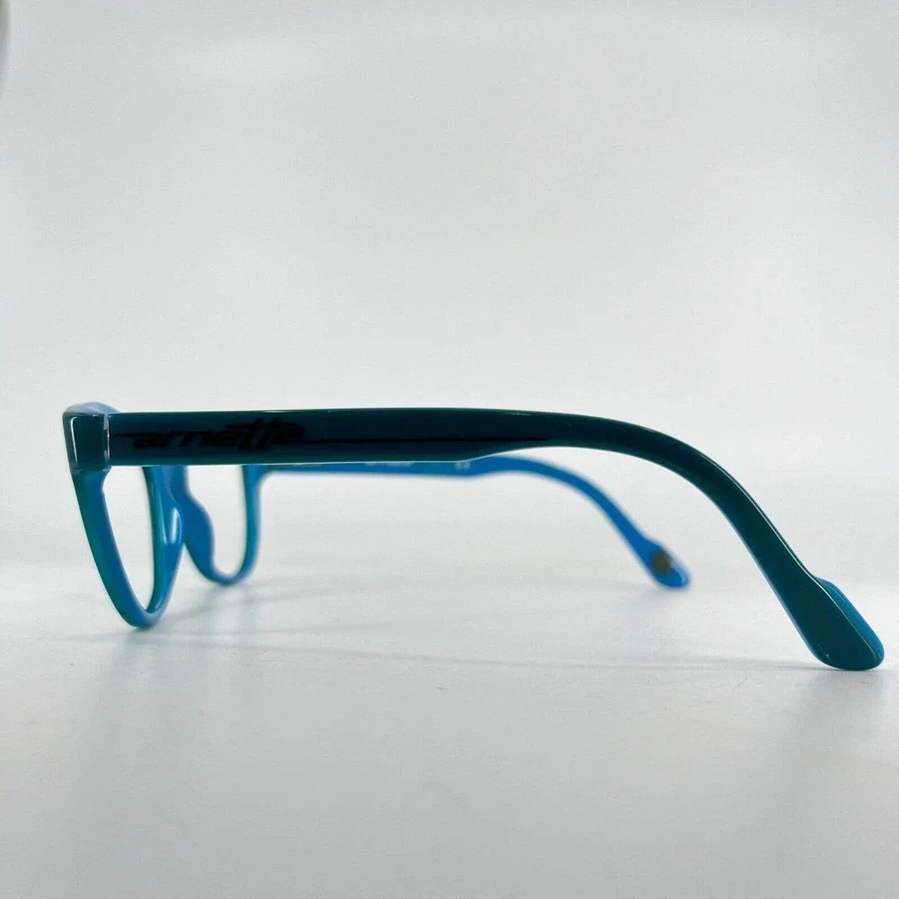 Arnette MOD.7043 1116 Eyeglasses Blue Rectangular Full Rim Mens Frames H7519‎